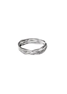 Suki ring Silver Maanesten 